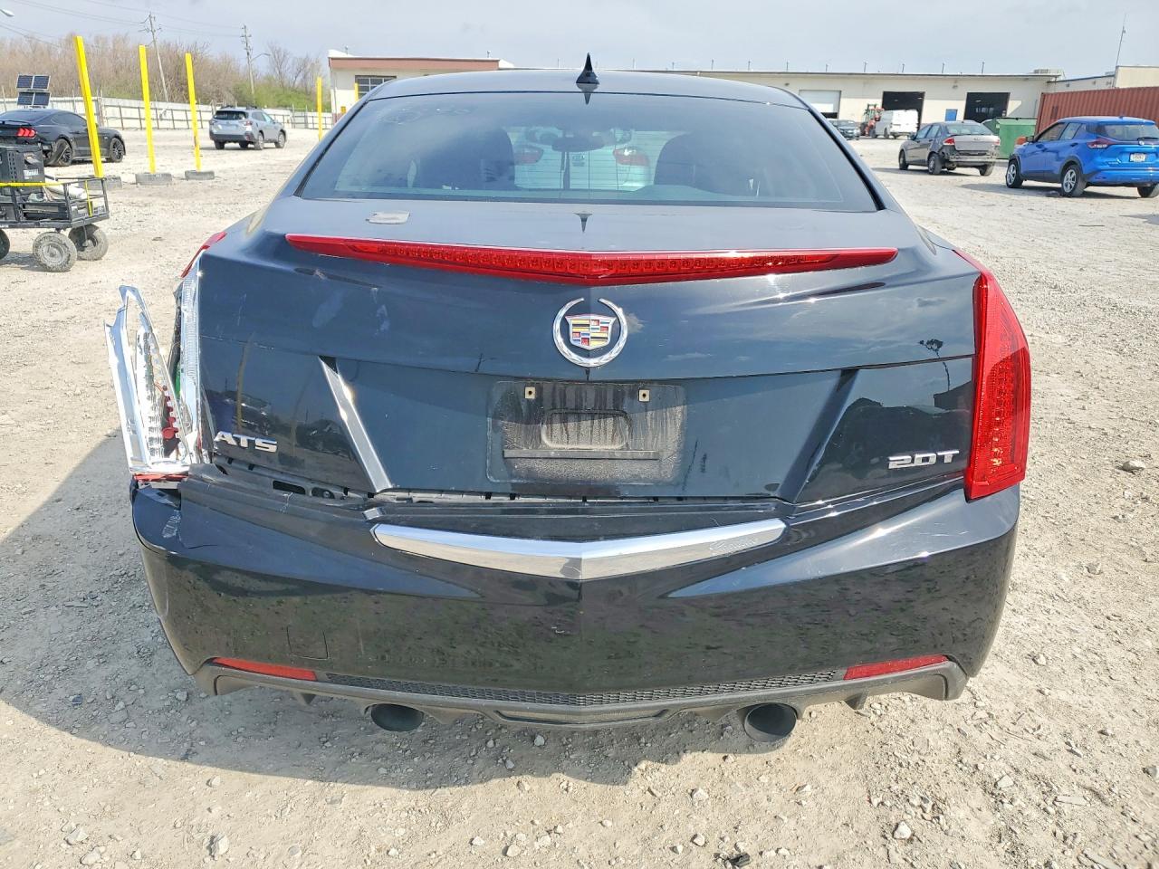 2014 Cadillac Ats - zdjęcie 6