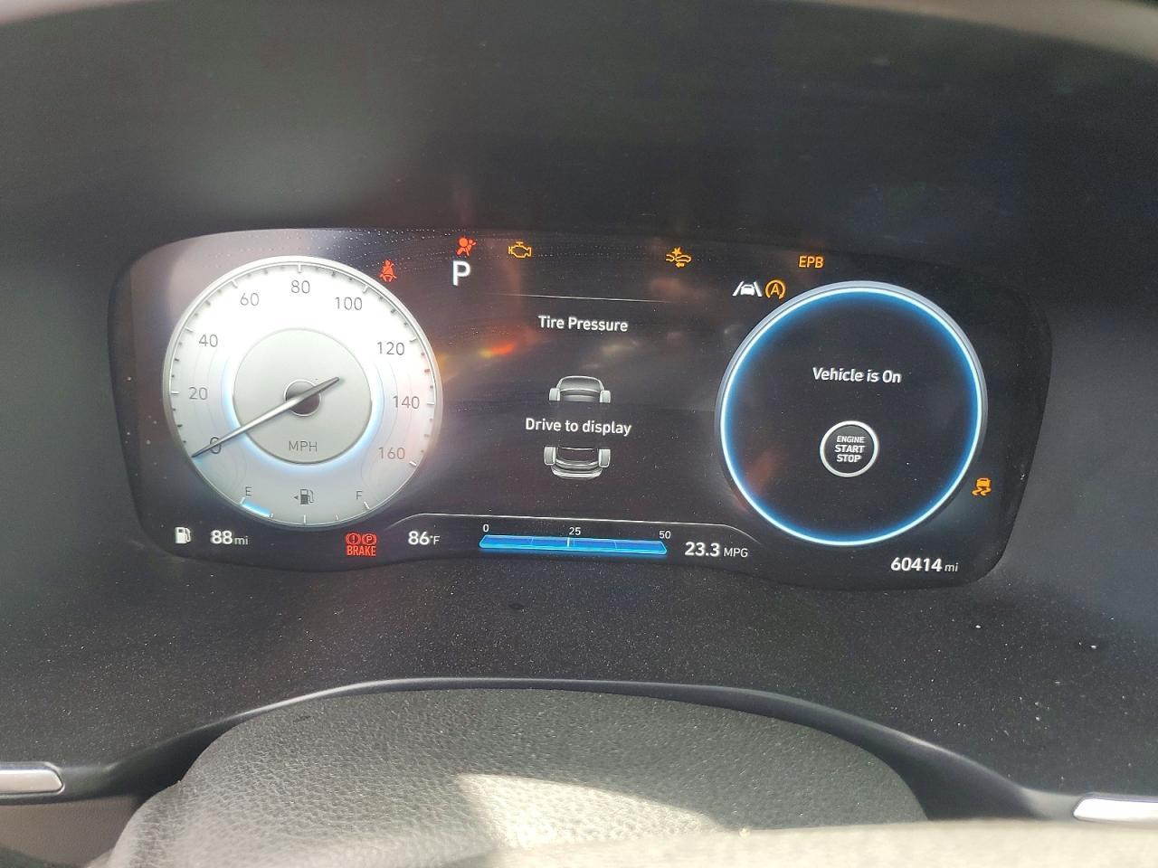 2023 Hyundai Santa Fe - zdjęcie 9