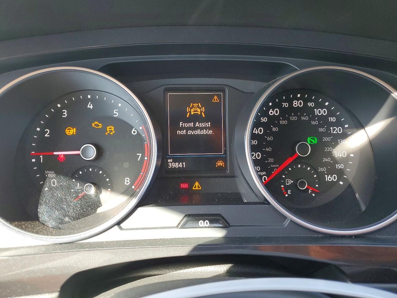 2021 Volkswagen Tiguan S - zdjęcie 9