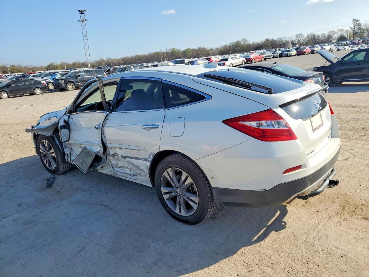 2013 Honda Crosstour Exl - zdjęcie 2