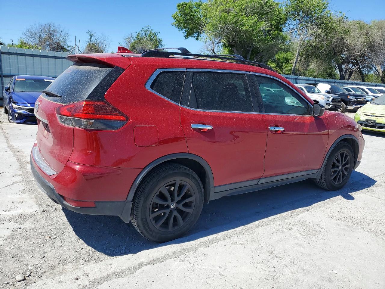 2017 Nissan Rogue Sv - zdjęcie 3