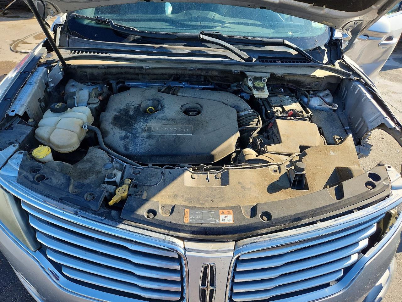 2016 Lincoln Mkc Premiere - zdjęcie 12