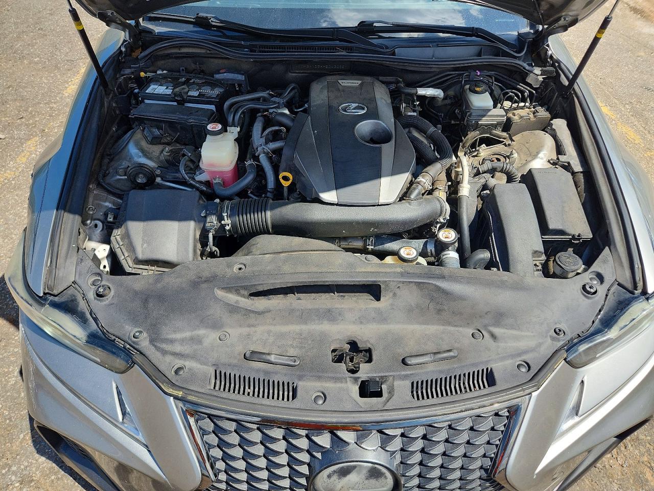 2017 Lexus Is 200T Base - zdjęcie 11