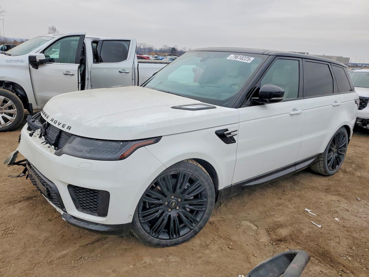2019 Land Rover Range Rover Sport Hse - zdjęcie główne