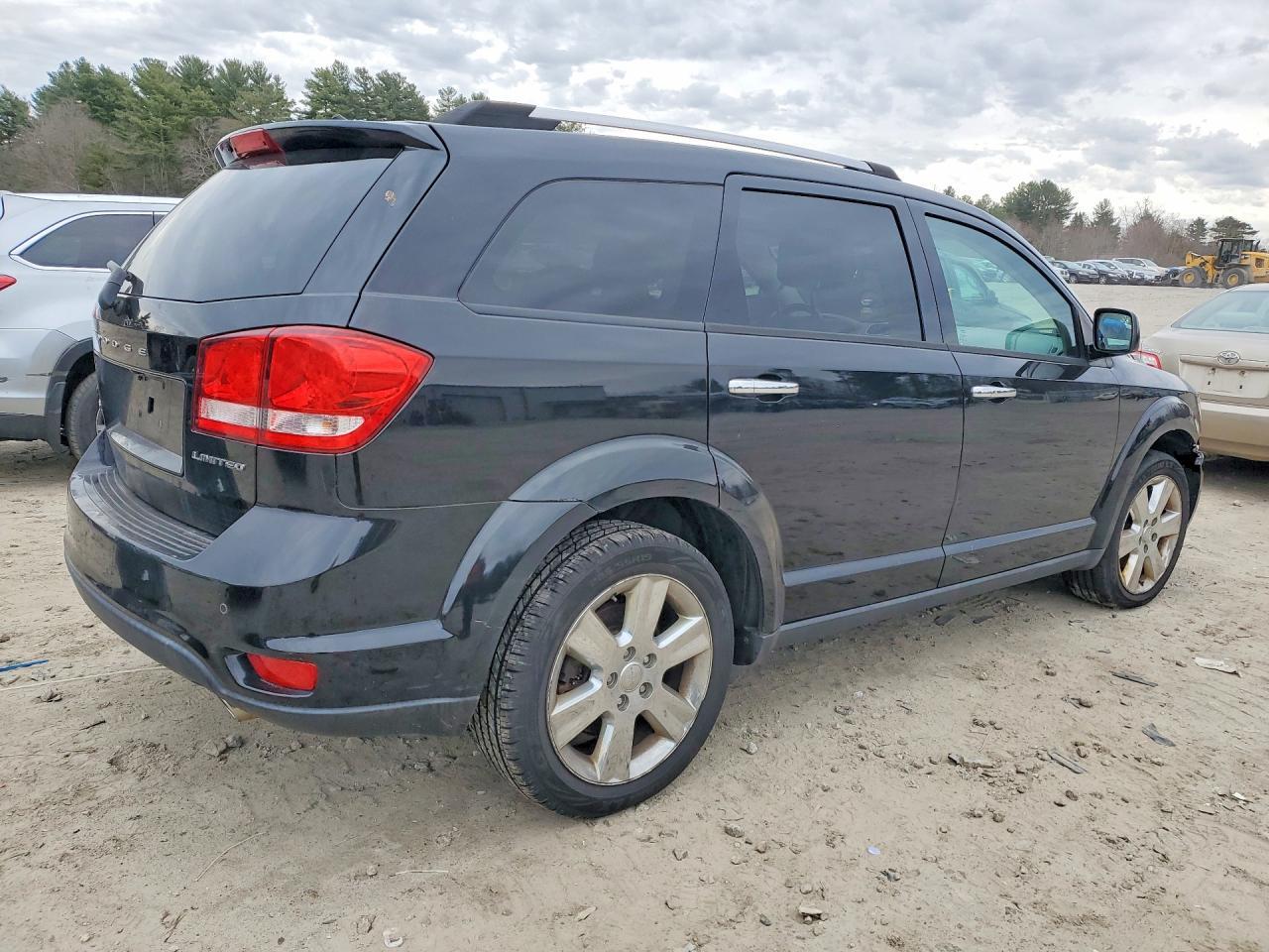 2014 Dodge Journey Limited - zdjęcie 3