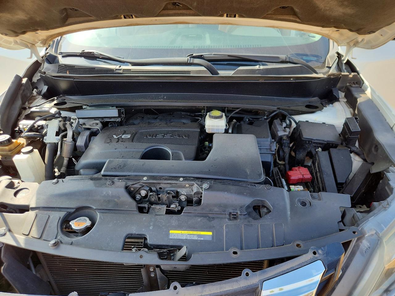 2017 Nissan Pathfinder Sl - zdjęcie 12