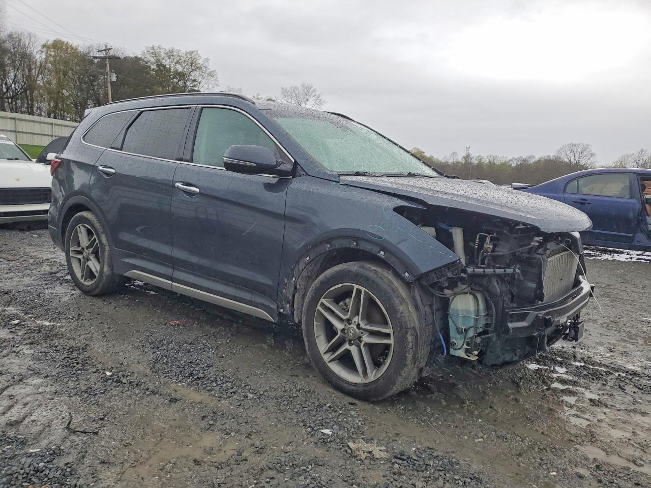2019 Hyundai Santa Fe Xl Limited Ultimate - zdjęcie 4
