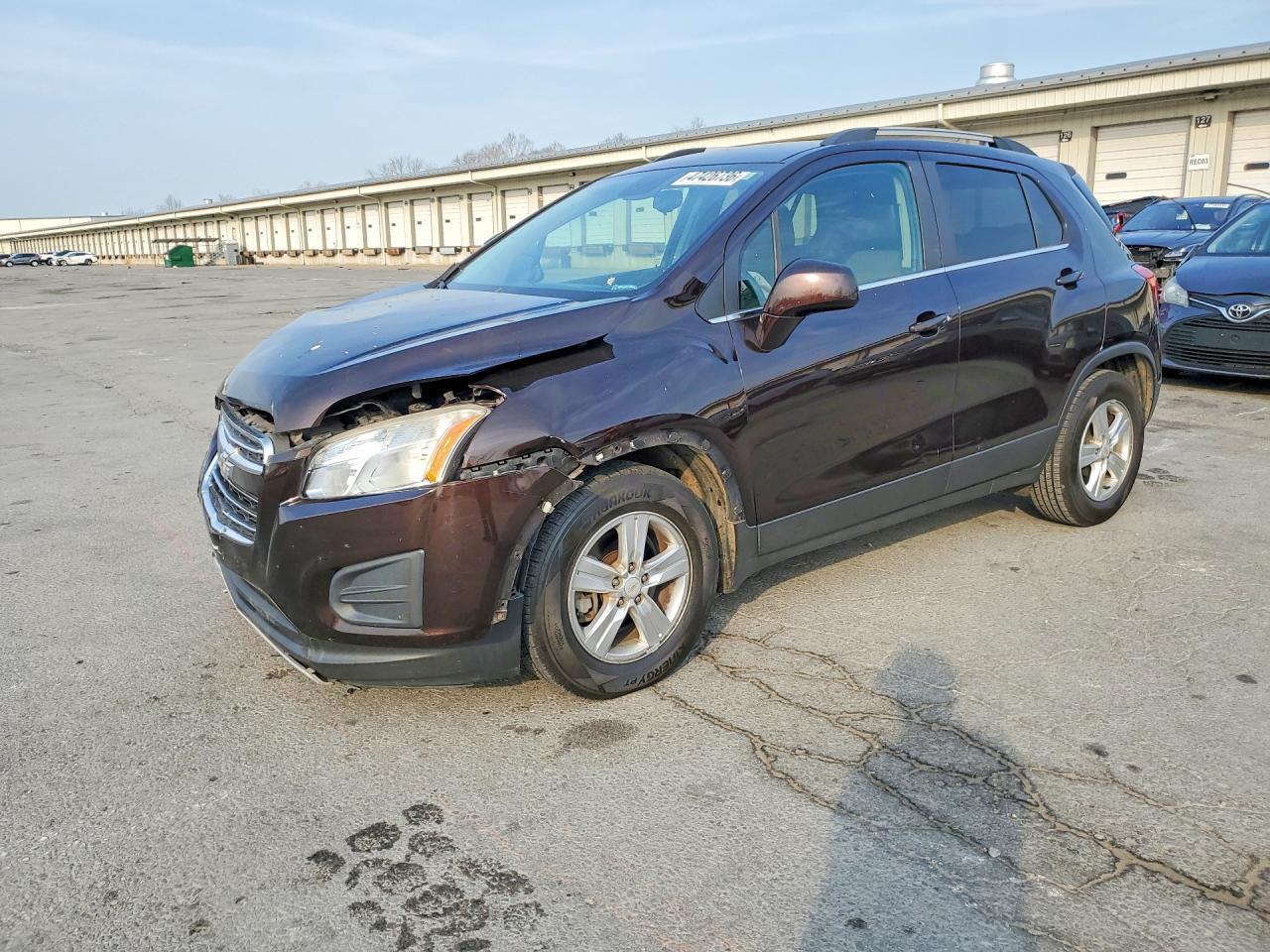 2015 Chevrolet Trax 1Lt - zdjęcie główne