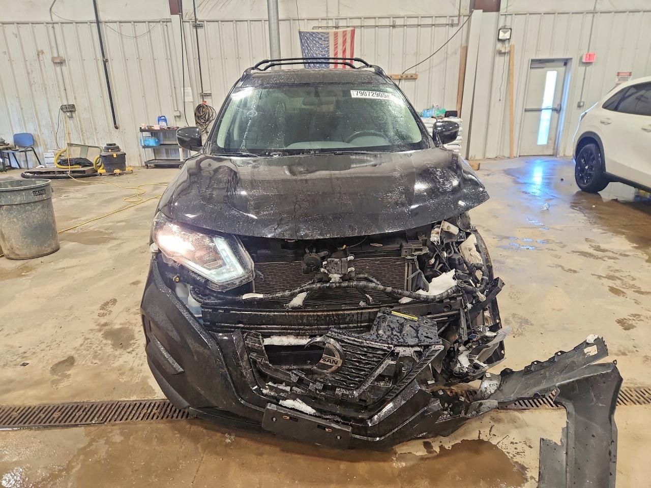 2018 Nissan Rogue Sv - zdjęcie 5