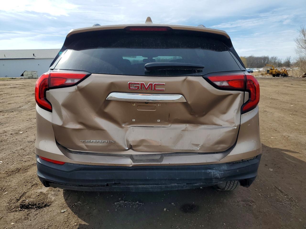 2018 GMC Terrain Sle - zdjęcie 6