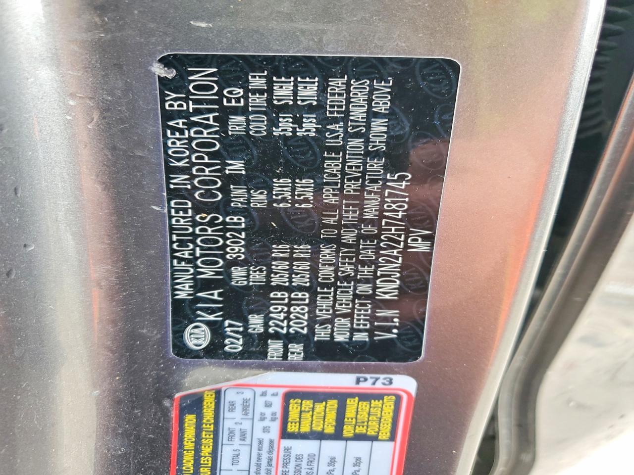 2017 Kia Soul Base - zdjęcie 12