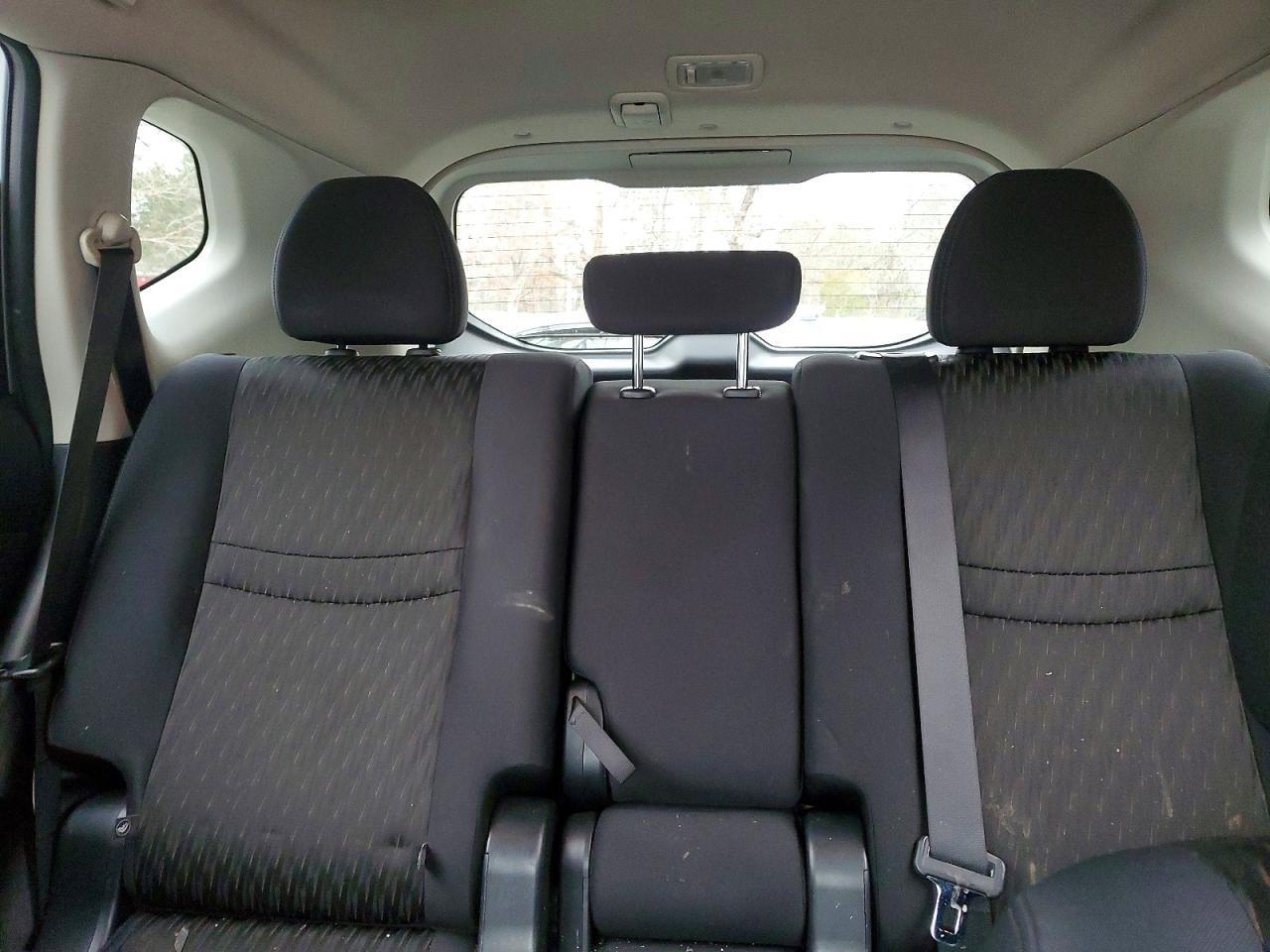 2017 Nissan Rogue Sv - zdjęcie 10