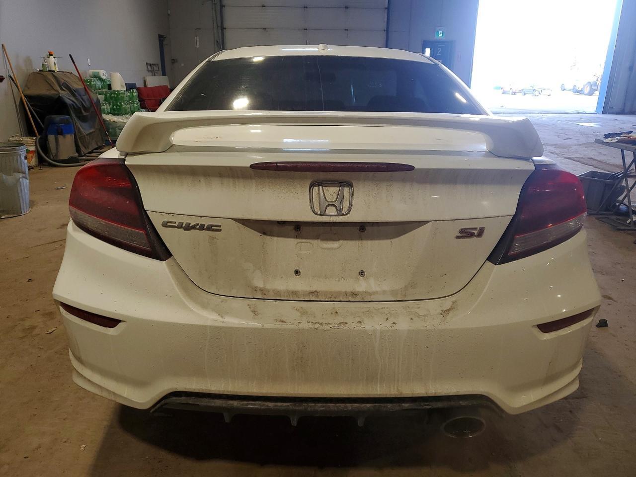 2015 Honda Civic Si - zdjęcie 6