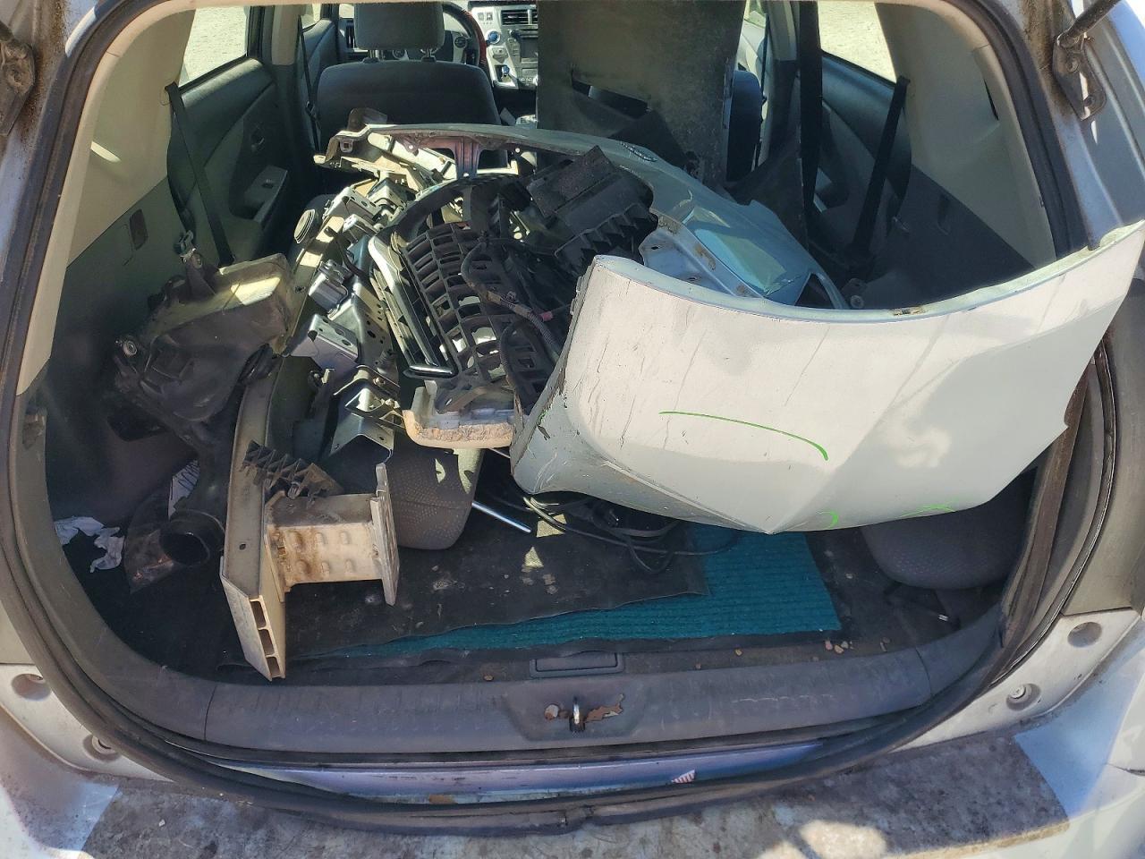 2014 Toyo Prius V Three Three - zdjęcie 12