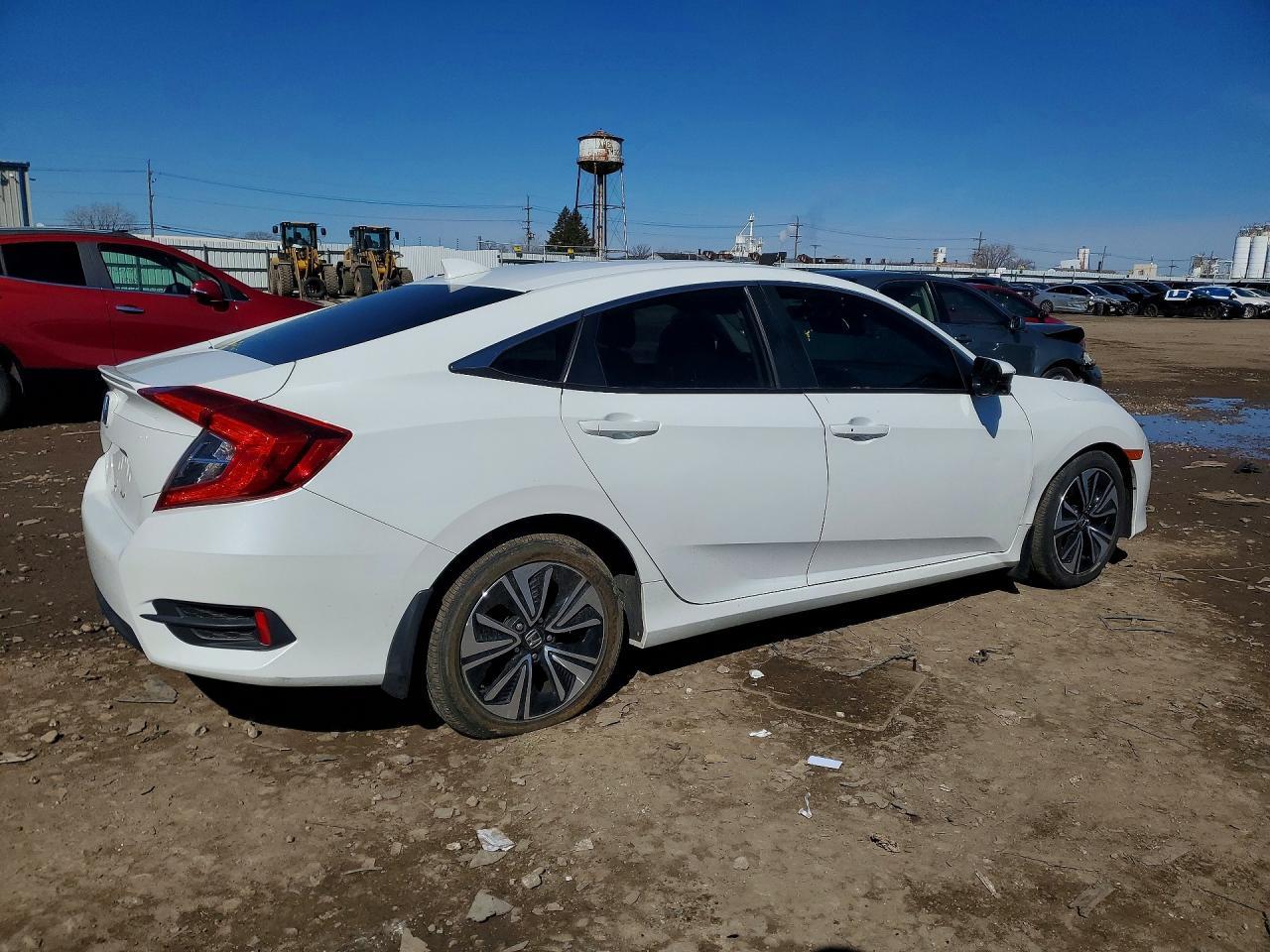 2018 Honda Civic Ex - zdjęcie 3