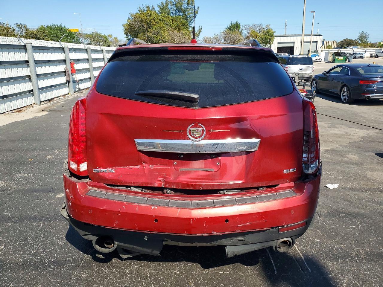 2013 Cadillac Srx Luxury Collection - zdjęcie 11