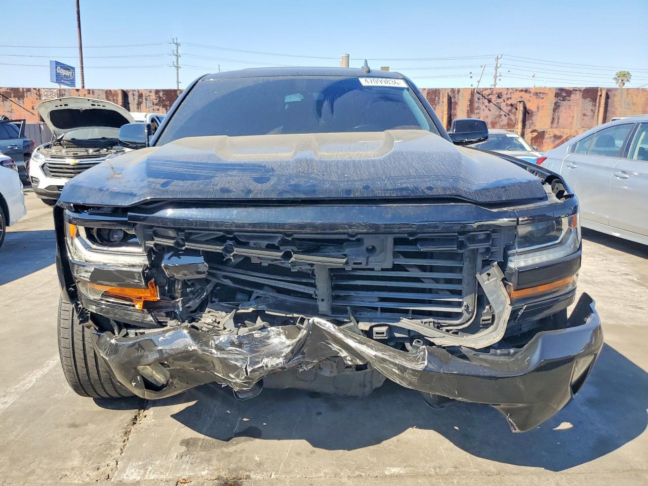 2017 Chevrolet Silverado C1500 Lt - zdjęcie 5