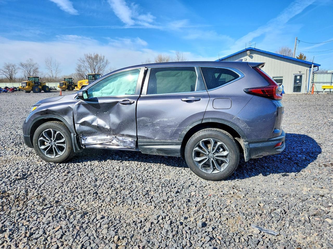 2021 Honda Cr-V Ex - zdjęcie 2