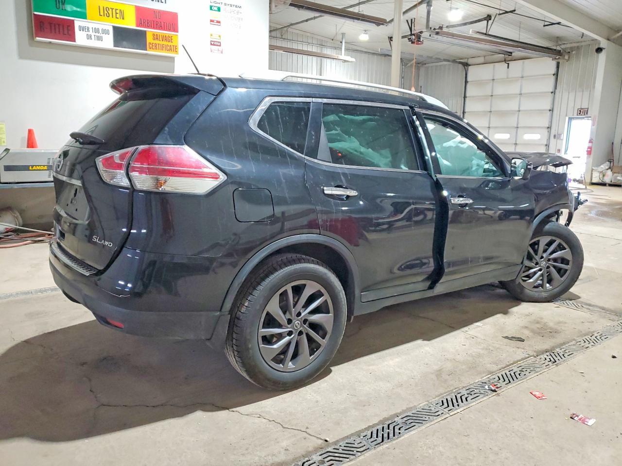 2016 Nissan Rogue Sl - zdjęcie 3