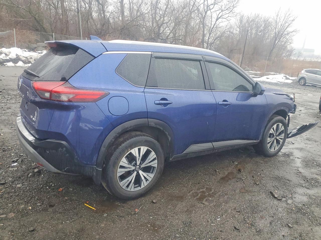 2021 Nissan Rogue Sv - zdjęcie 3