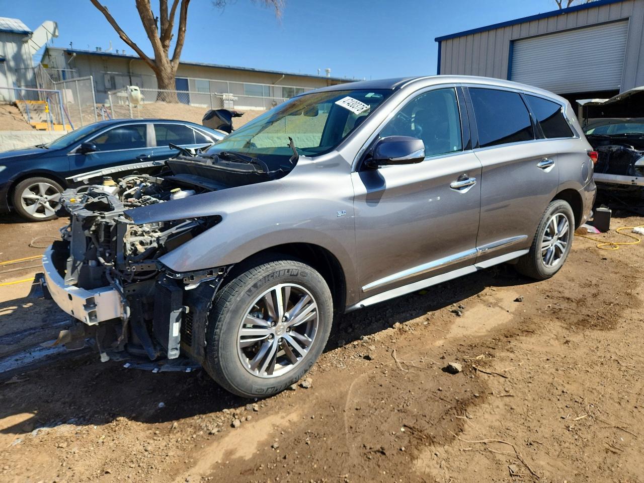 2020 Infiniti Qx60 Pure - zdjęcie główne