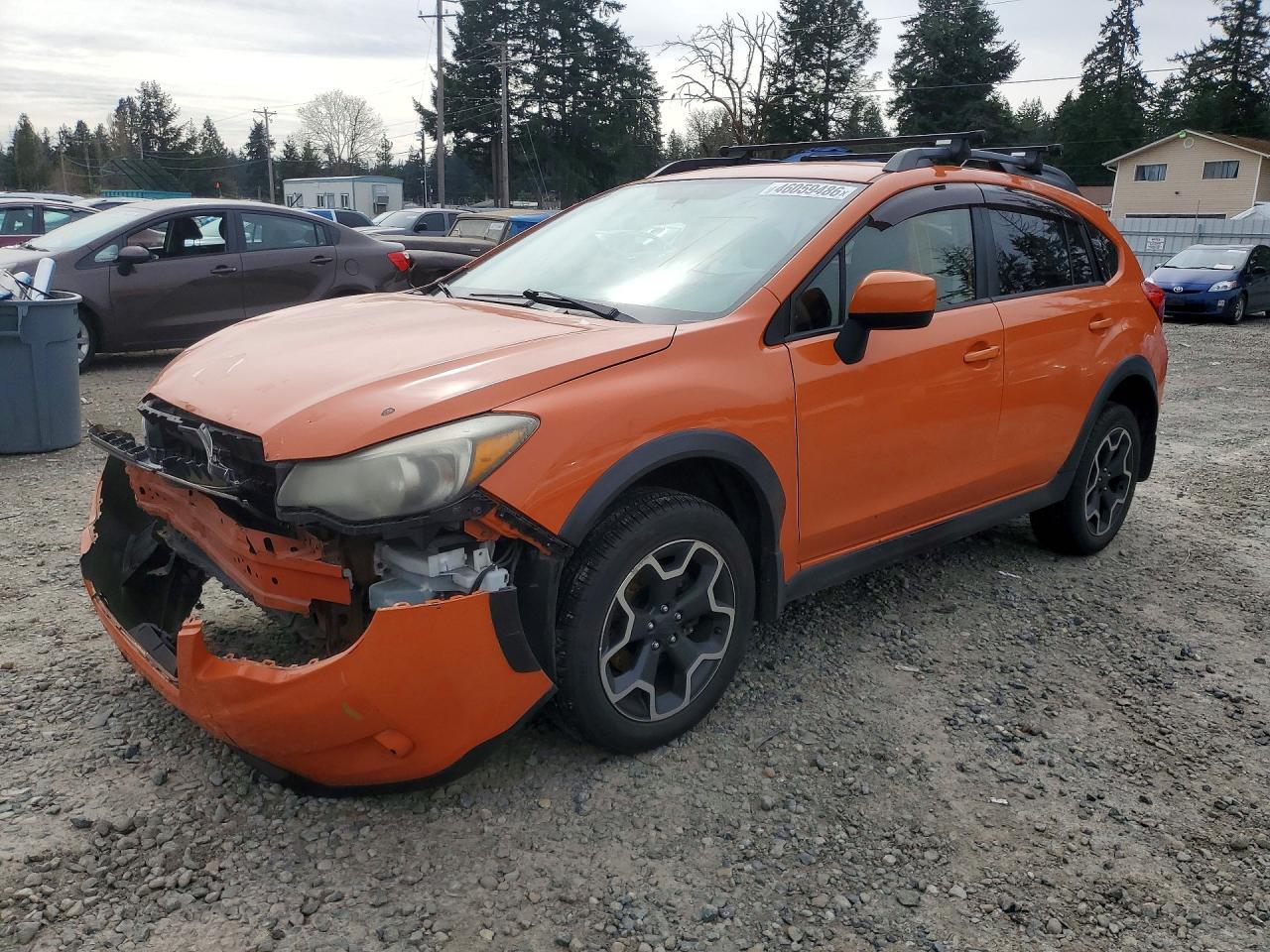 2013 Subaru Xv Crosstrek 2.0 Premium - zdjęcie główne
