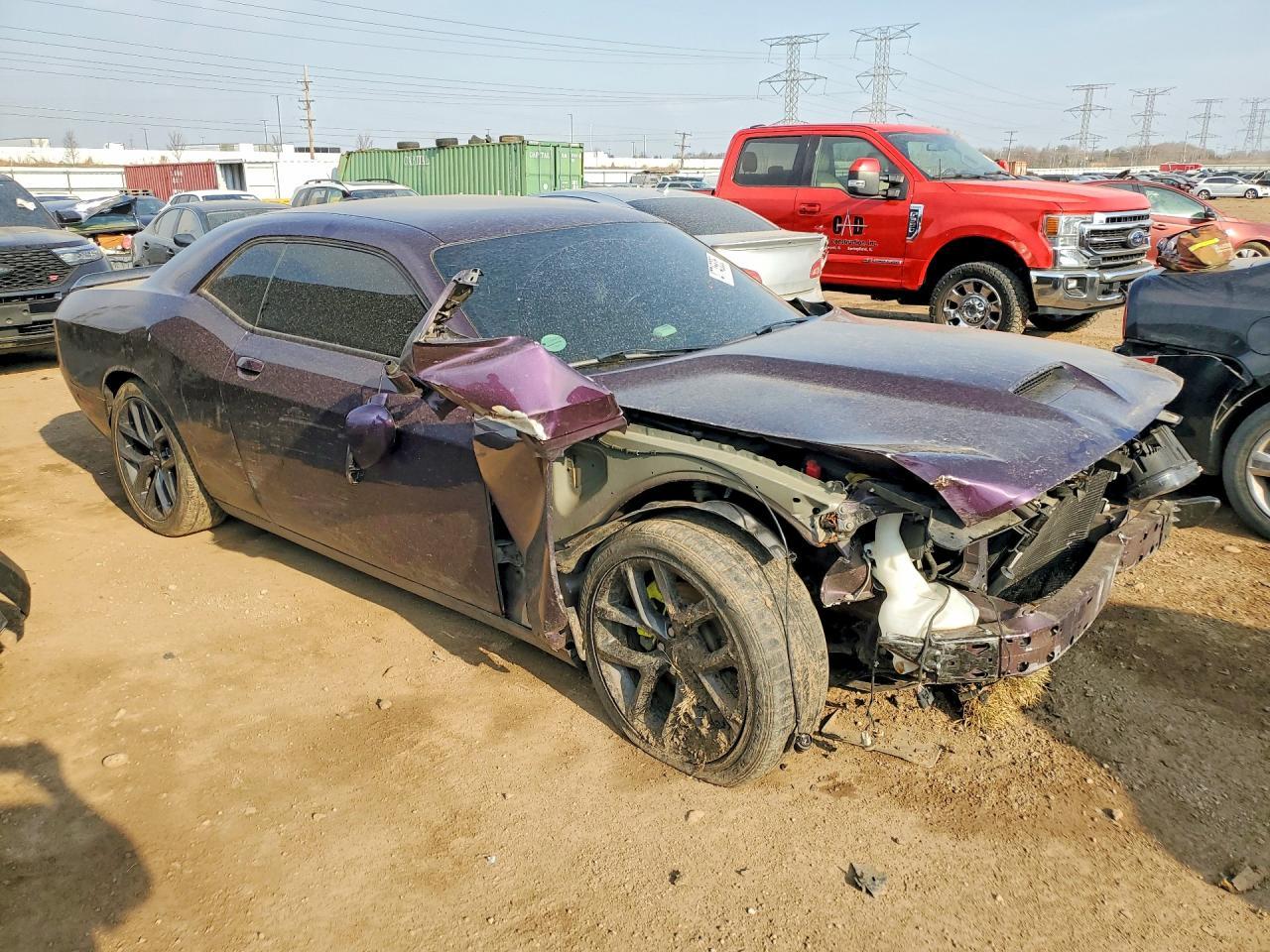 2021 Dodge Challenger Gt - zdjęcie 4