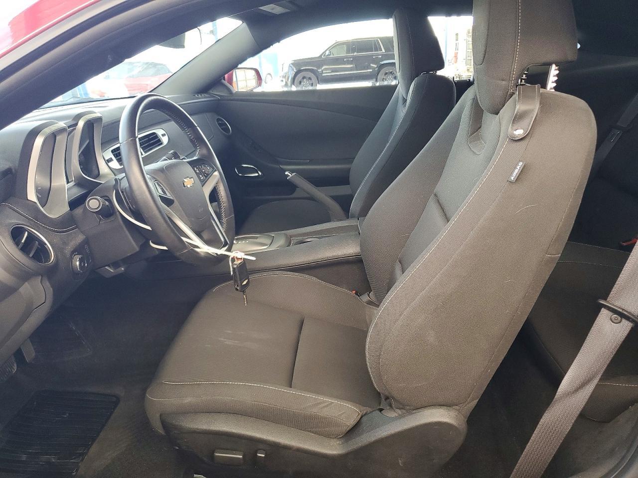 2014 Chevrolet Camaro Lt - zdjęcie 7