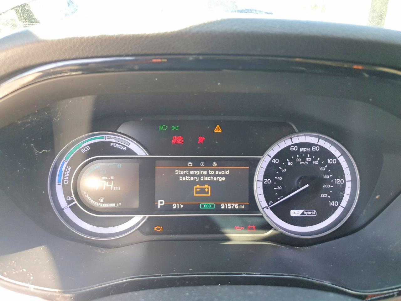 2020 Kia Niro Lx - zdjęcie 9