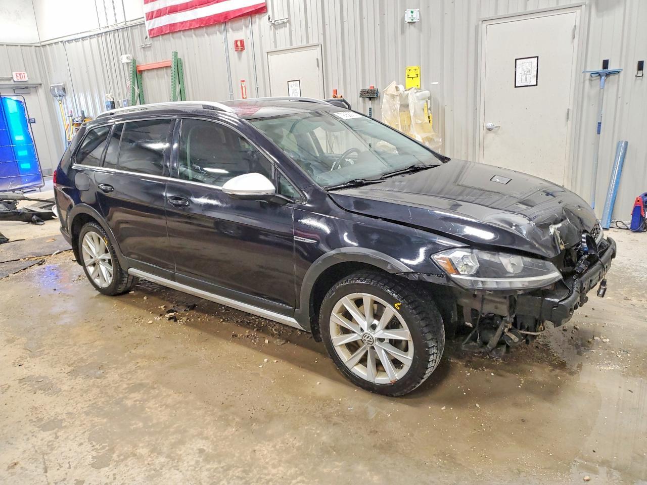 2018 Volkswagen Golf Alltrack S - zdjęcie 4