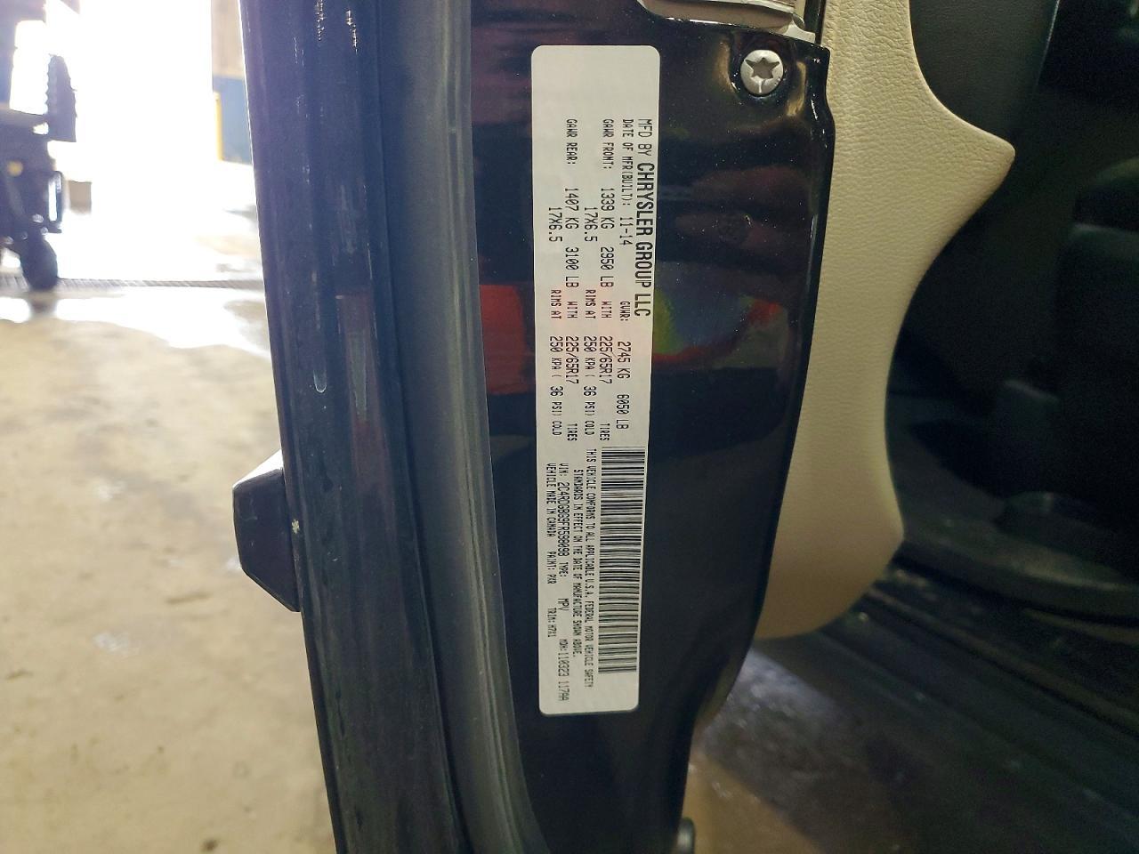 2015 Dodge Grand Caravan Se - zdjęcie 14