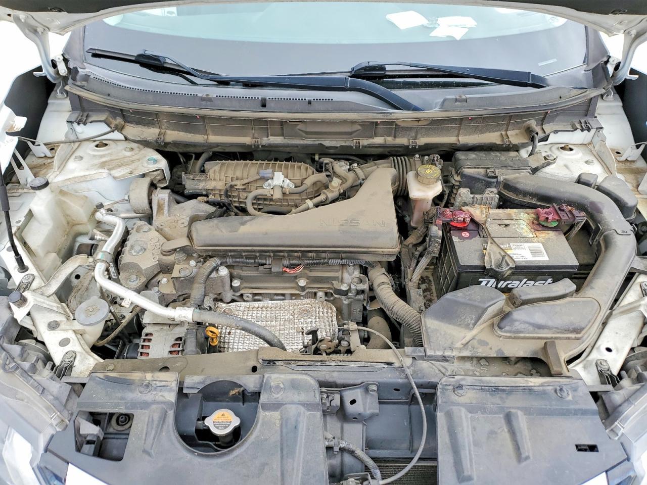 2017 Nissan Rogue S - zdjęcie 12