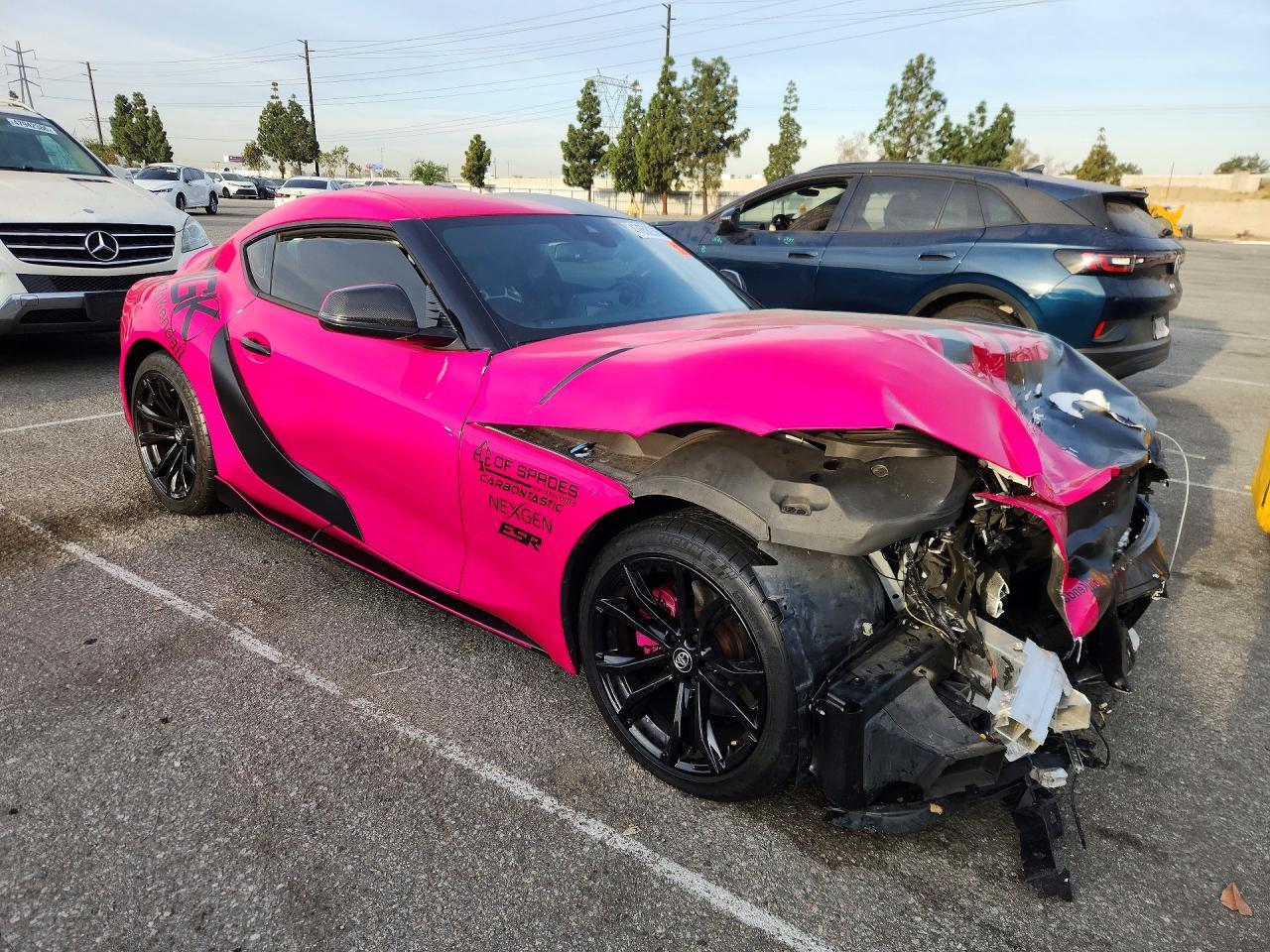 2022 Toyota Gr Supra 2.0 - zdjęcie 4