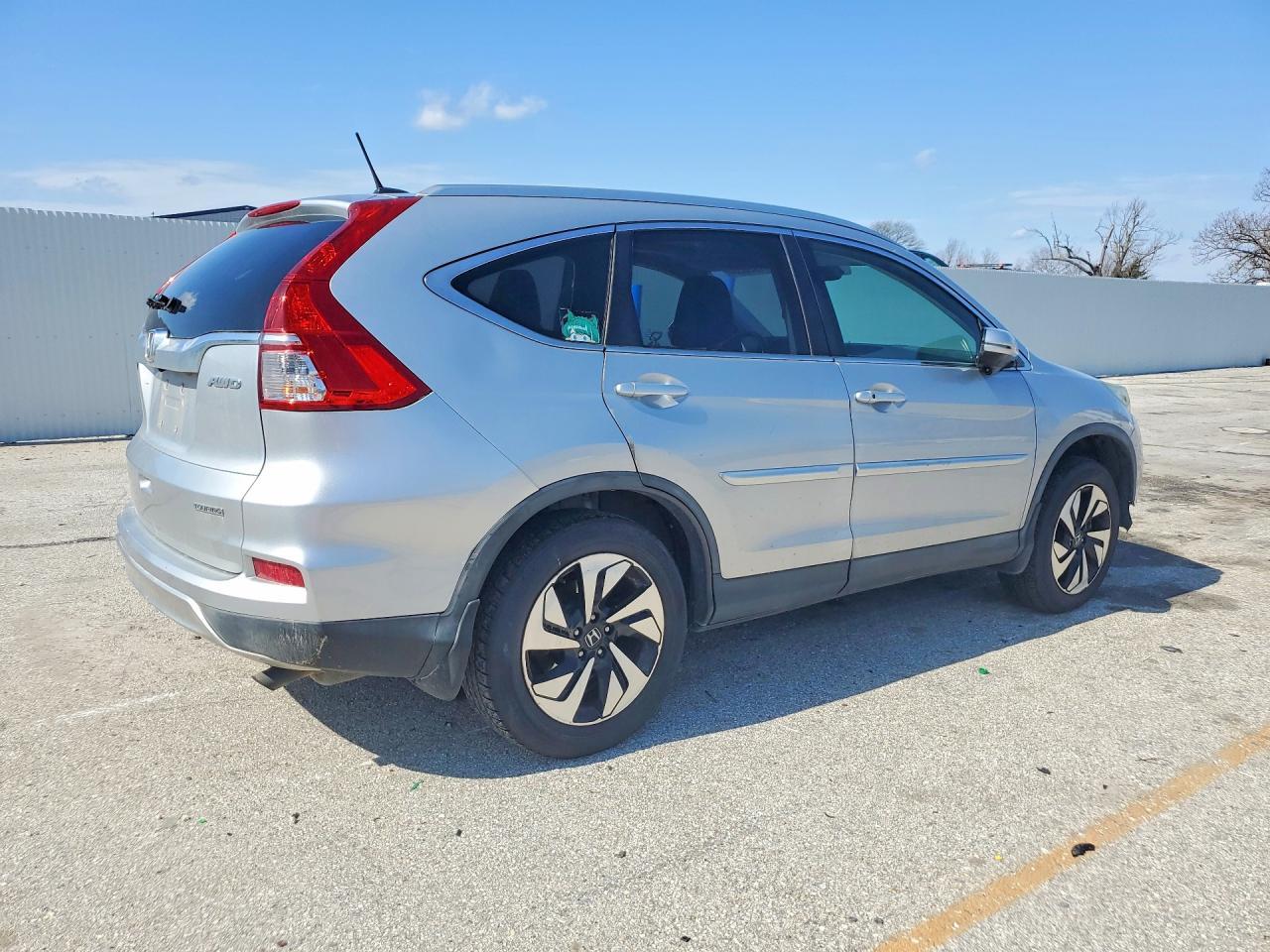 2015 Honda Cr-V Touring - zdjęcie 3