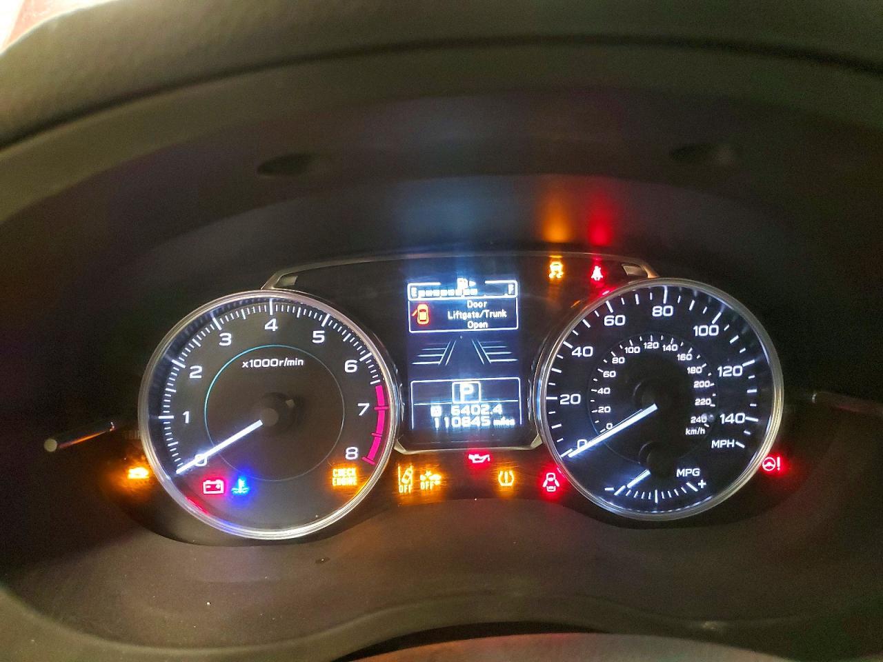 2015 Subaru Xv Crosstrek Sport Limited - zdjęcie 9