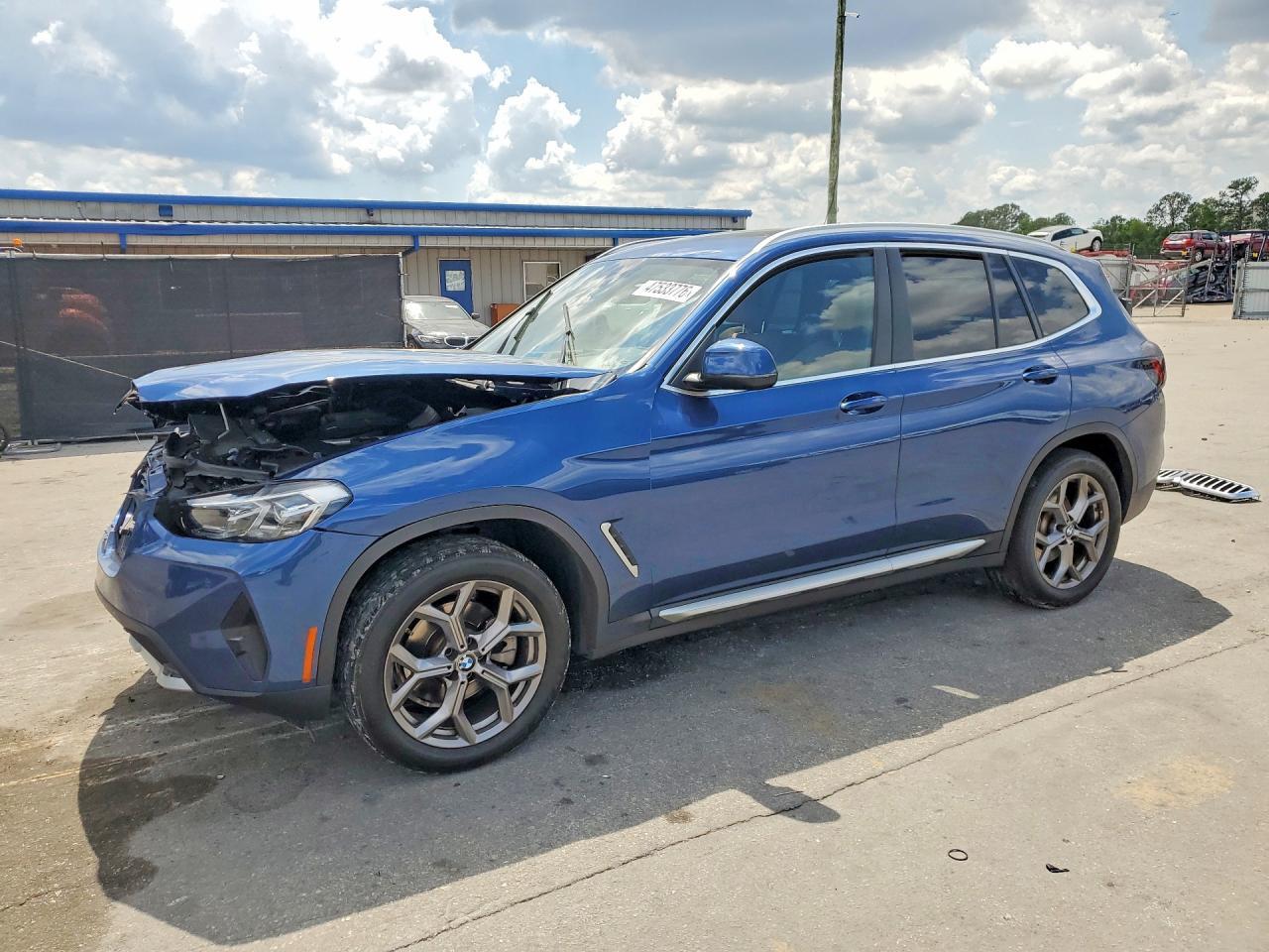2022 BMW X3