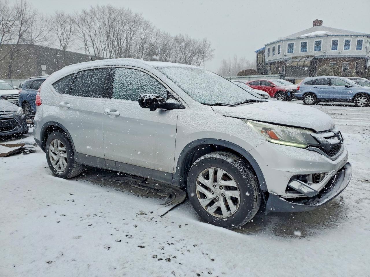 2016 Honda Cr-V Exl - zdjęcie 4