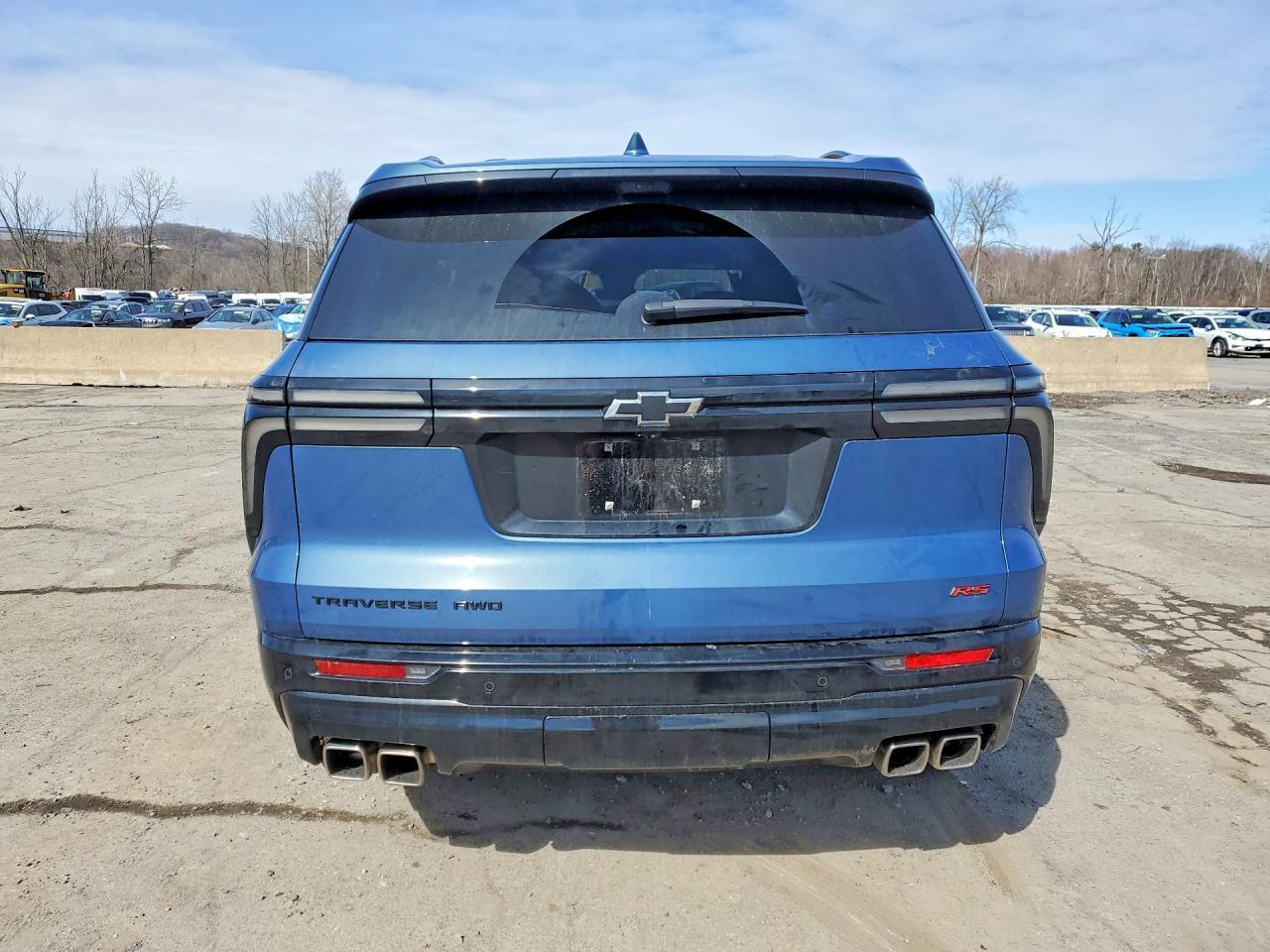 2024 Chevrolet Traverse Rs - zdjęcie 6