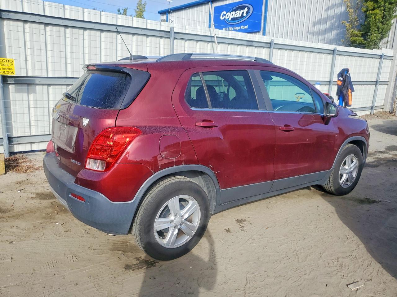 2016 Chevrolet Trax 1Lt - zdjęcie 3