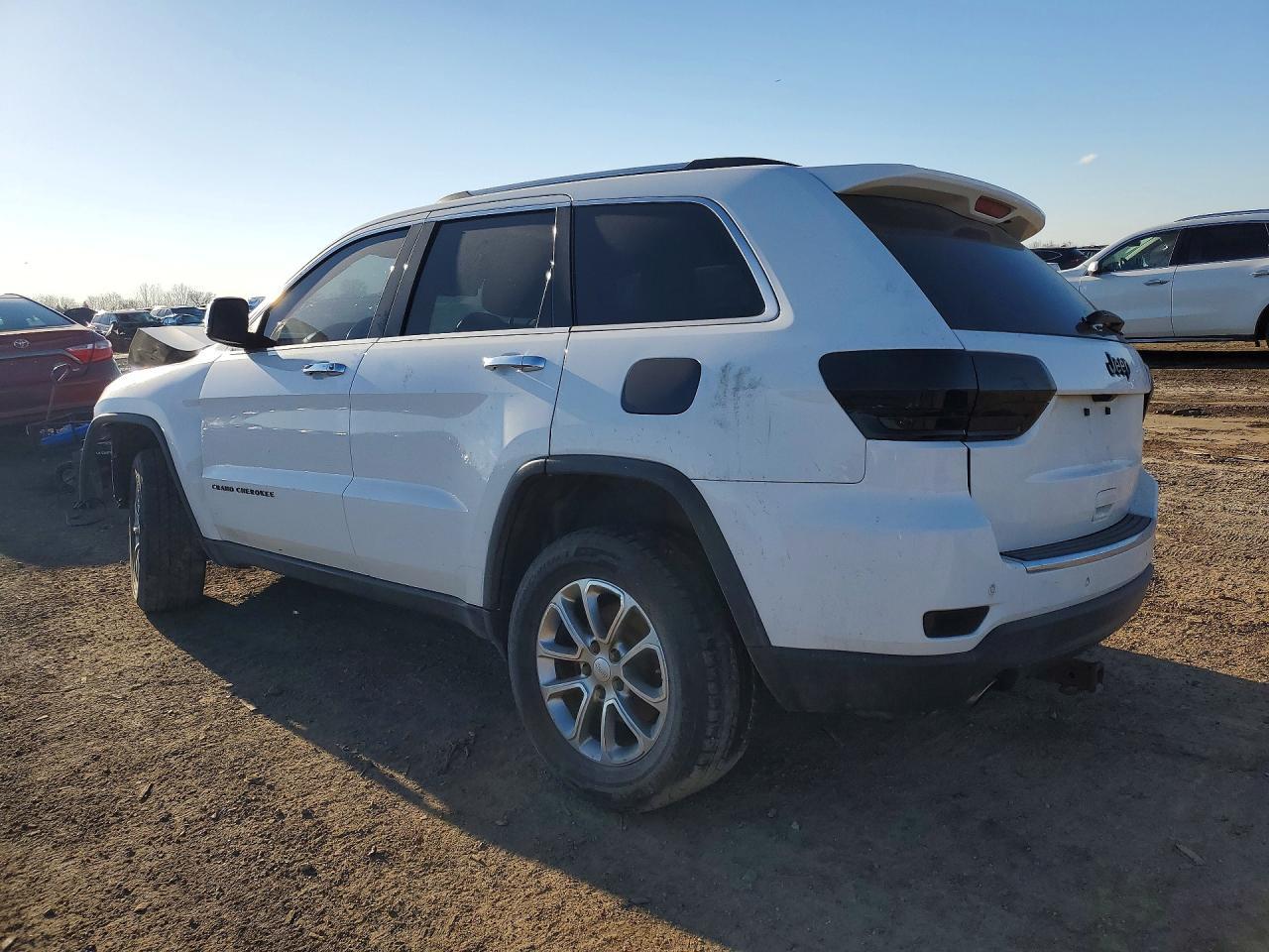 2014 Jeep Grand Cherokee Limited - zdjęcie 2