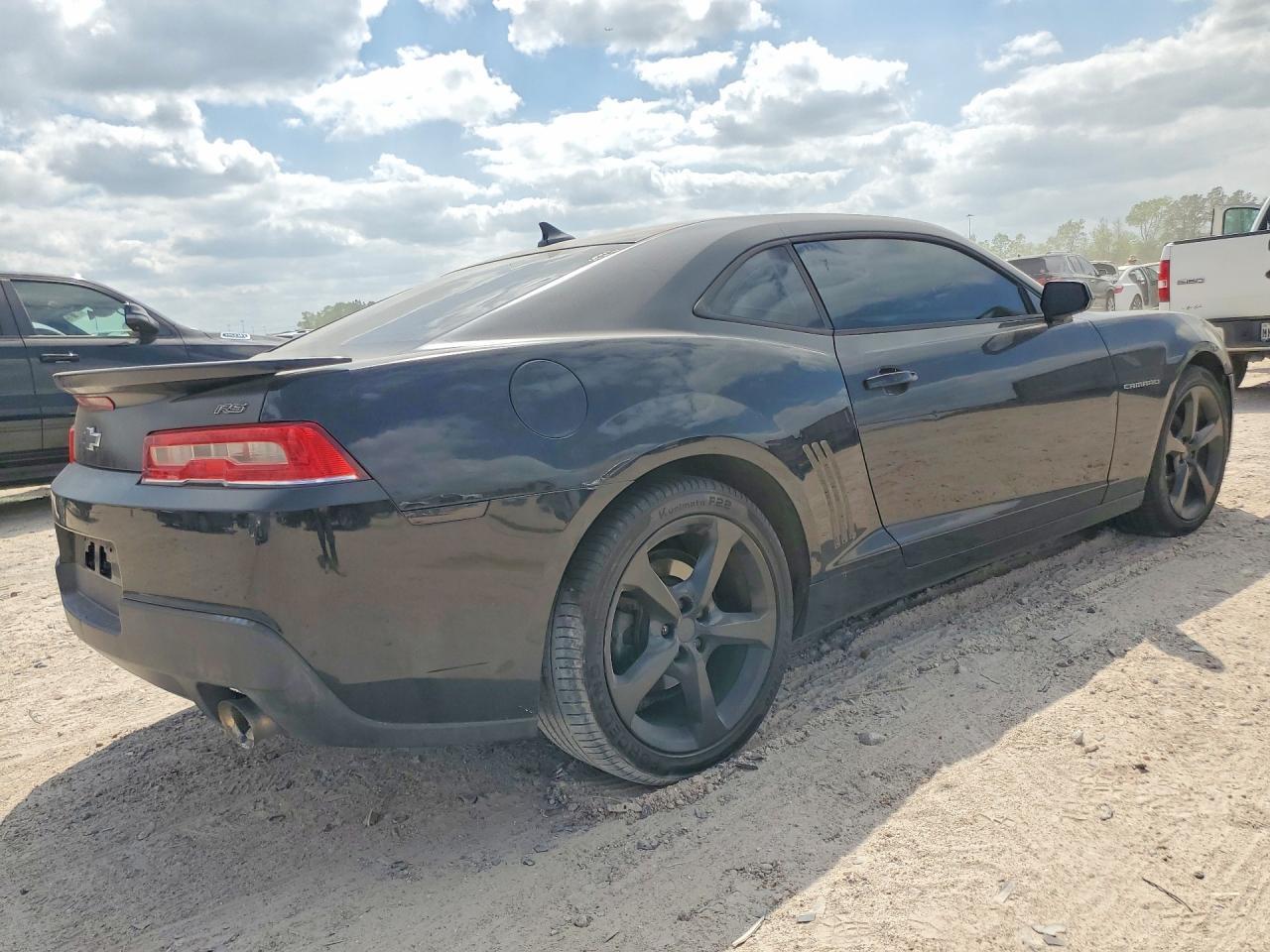 2014 Chevrolet Camaro Lt - zdjęcie 3