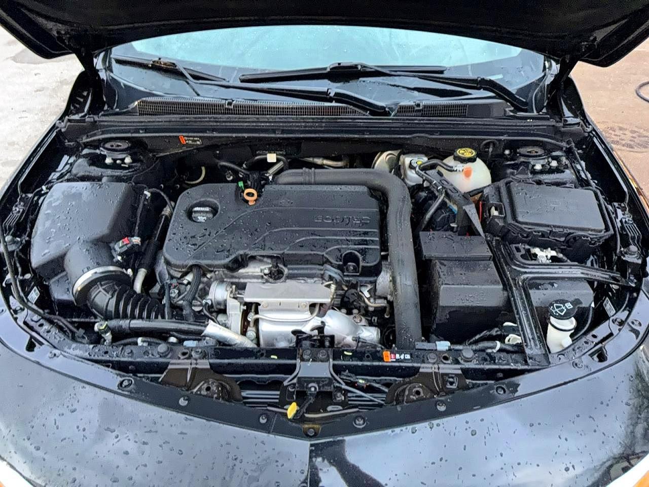 2019 Chevrolet Malibu Lt - zdjęcie 7