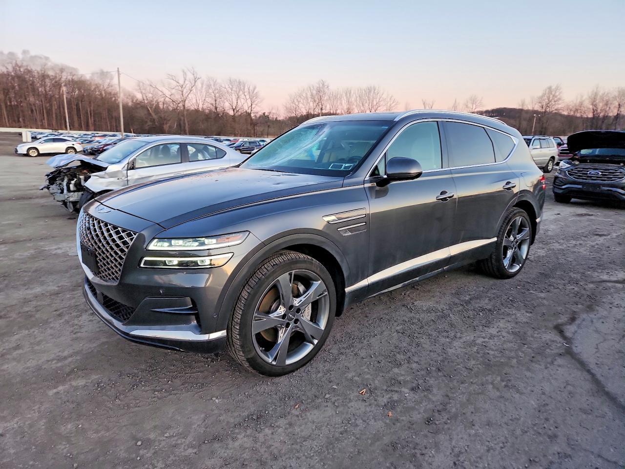 2022 Genesis Gv80 3.5T - zdjęcie główne