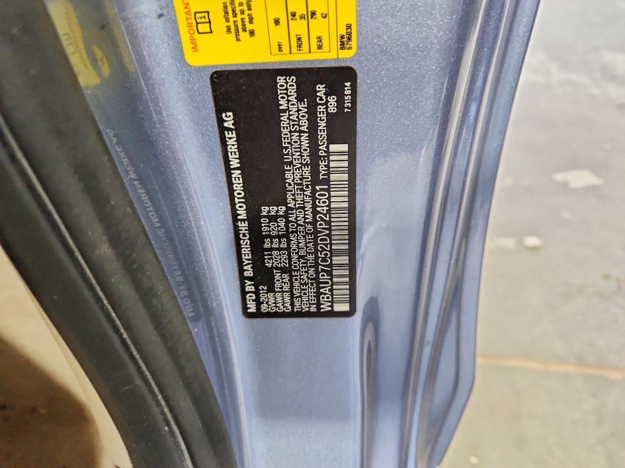 2013 BMW 128 I - zdjęcie 12