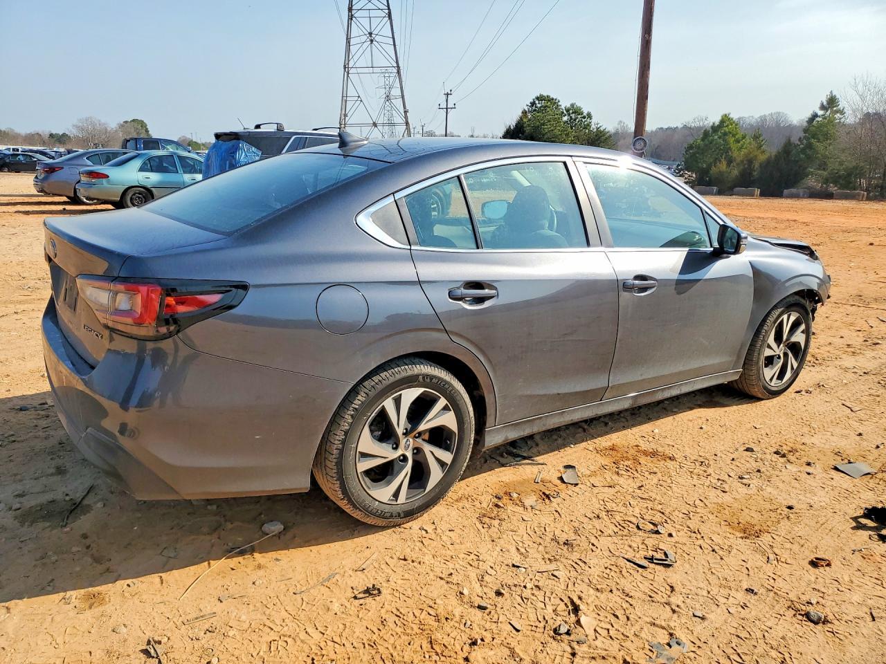 2020 Subaru Legacy Premium - zdjęcie 3