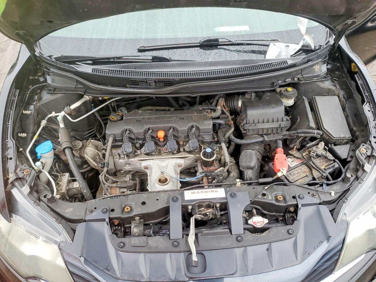 2014 Honda Civic Lx - zdjęcie 11