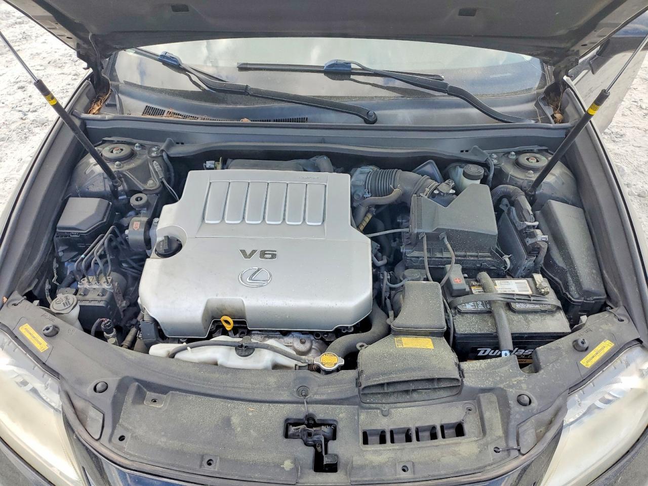 2013 Lexus Es 350 Base - zdjęcie 11