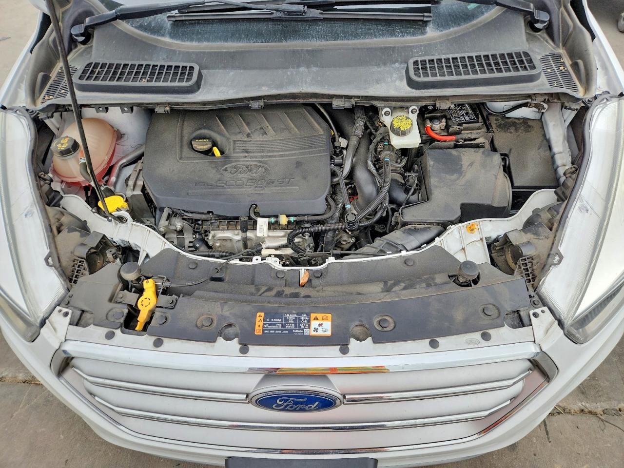 2017 Ford Escape Se - zdjęcie 12