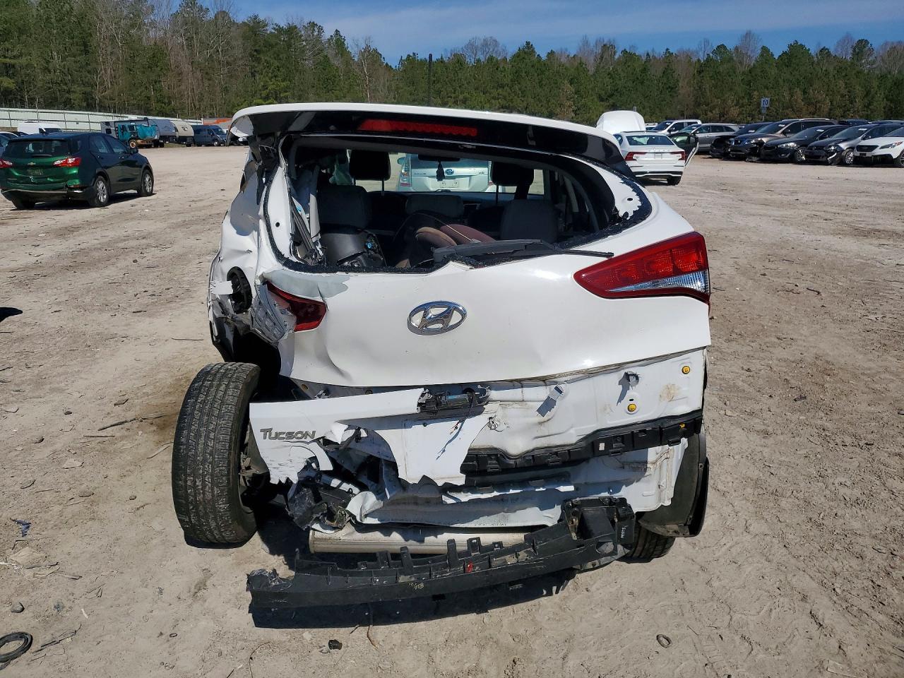 2017 Hyundai Tucson Se - zdjęcie 6