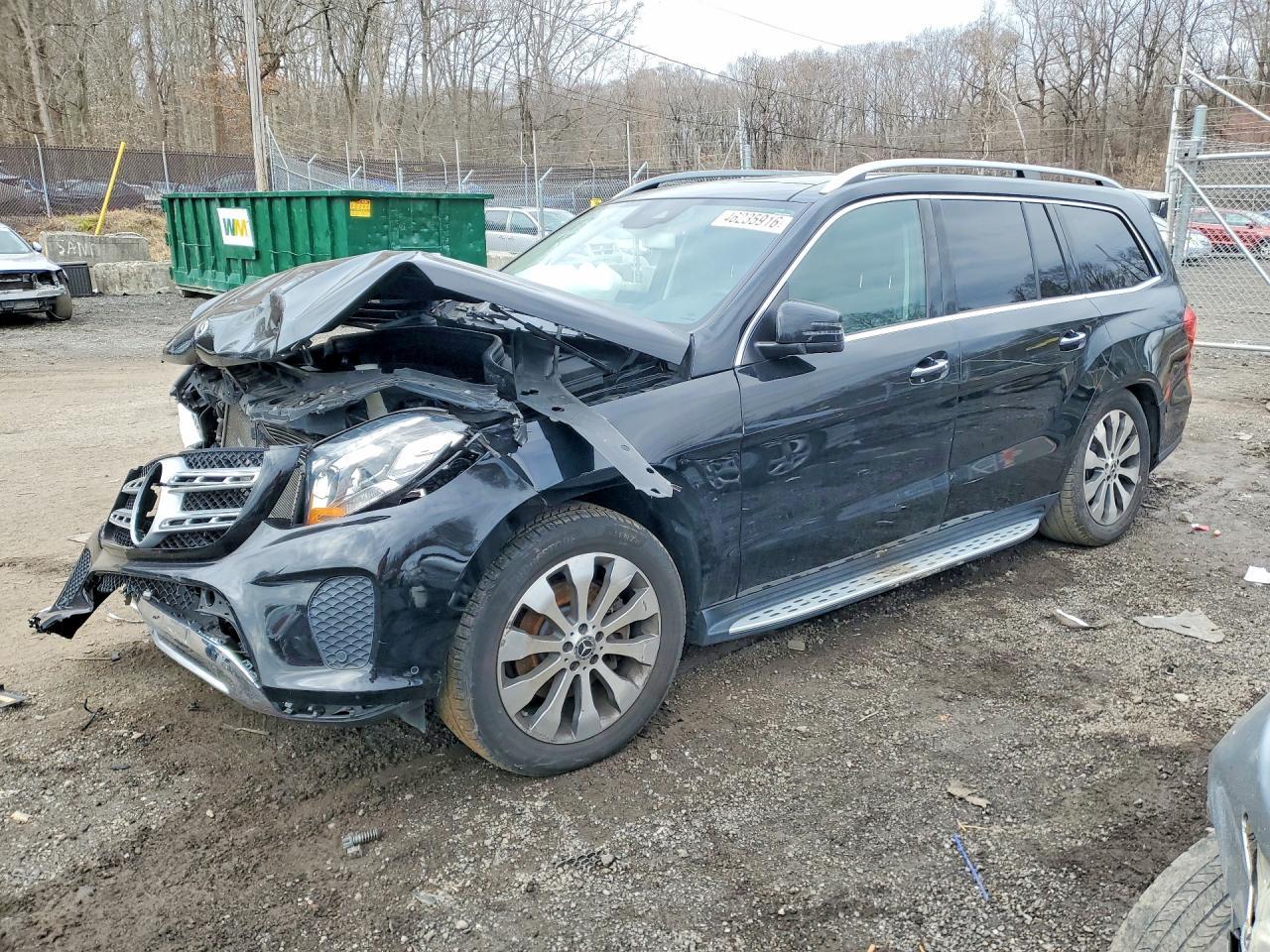 2018 Mercedes-Benz Gls 450 4Matic - zdjęcie główne